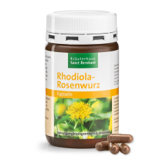 Rozchodnice růžová - Rhodiola Rosea 120 kapslí