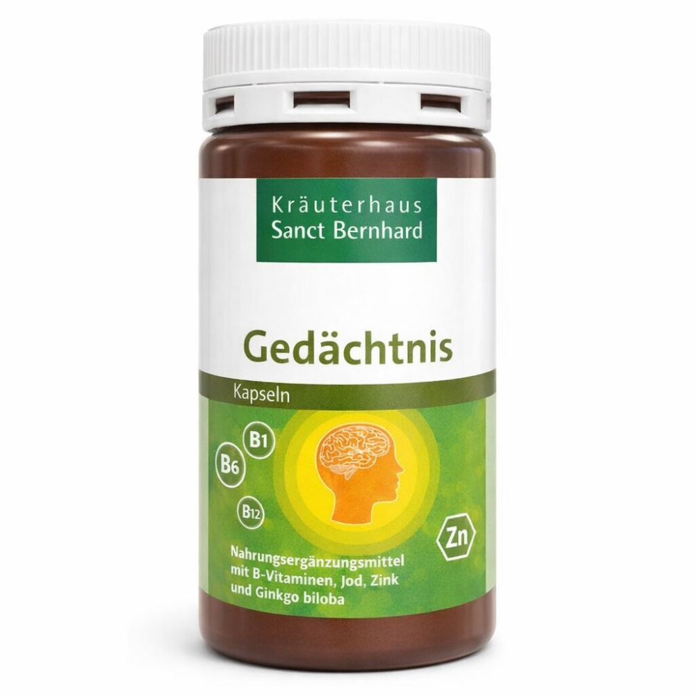 Pro podporu paměti 180 kapslí