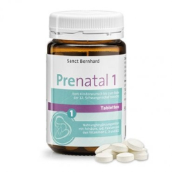 Prenatal 1 - Pro plánování a začátek těhotenství 90 tablet