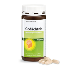 Pro podporu paměti 180 kapslí