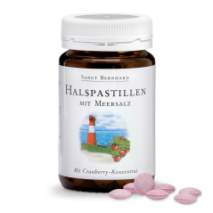 Krční pastilky s mořskou...