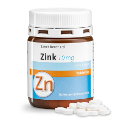 Zinek 10 mg 210 tablet