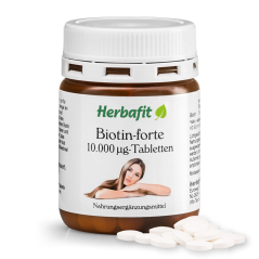 Biotin Forte 10.000 µg 180...