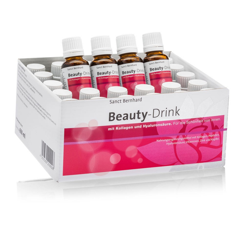 Beauty-Drink s kolagenem a kyselinou hyaluronovou 30x20 ml