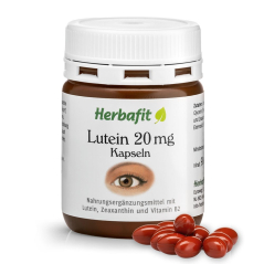 Lutein 20 mg 90 kapslí