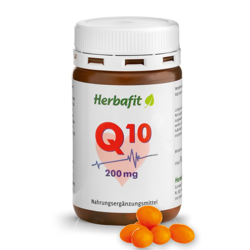 Koenzym Q10 200 mg 90 kapslí