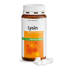 Lysin 500 mg 180 tablet