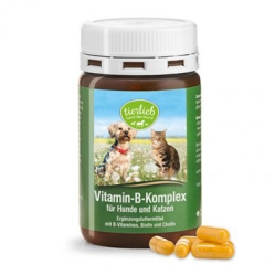 tierlieb Vitamin B-Komplex pro psy 120 kapslí