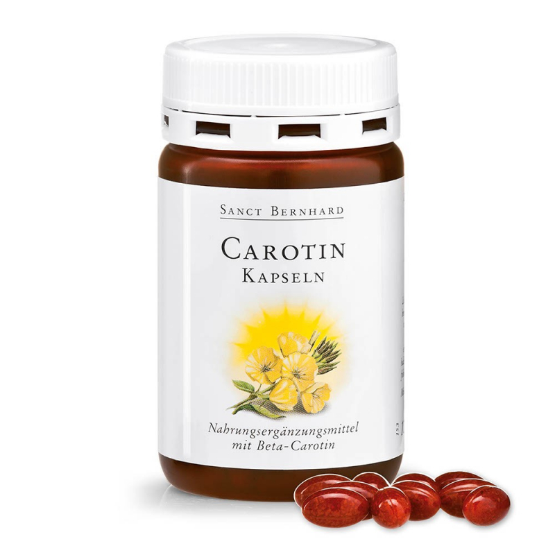 Carotin - Karotenové kapsle 100 ks