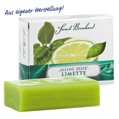 Limetkové mýdlo 100 g