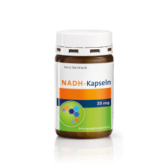 NADH 20 mg 30 kapslí